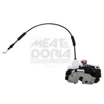 Serrure de porte avant droit MEAT & DORIA OEM 52004010 Serrure de porte avant droit MEAT & DORIA OEM 52004010
