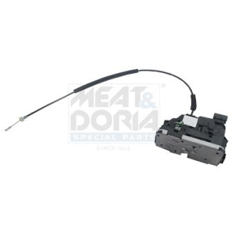 Serrure de porte avant gauche MEAT & DORIA 31325 pour RENAULT TWINGO 1.2 - 65cv