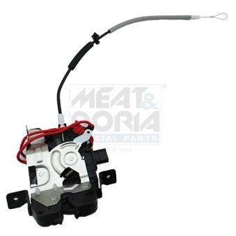 Serrure de hayon MEAT & DORIA 31355