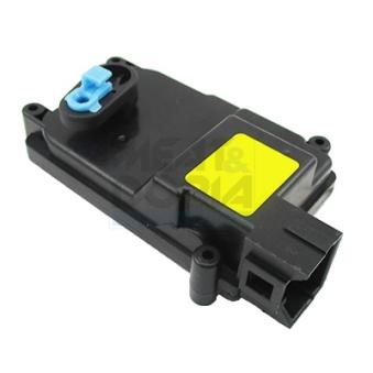 Serrure de porte avant droit MEAT & DORIA 31477 pour VOLKSWAGEN NEW BEETLE 1.5 i 16V - 99cv