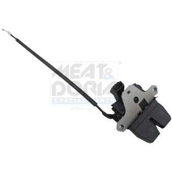 Serrure de porte MEAT & DORIA 31554