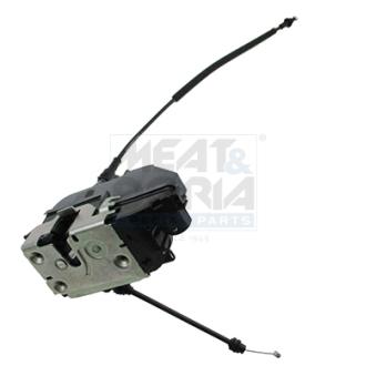 Serrure de porte avant droit MEAT & DORIA 31627