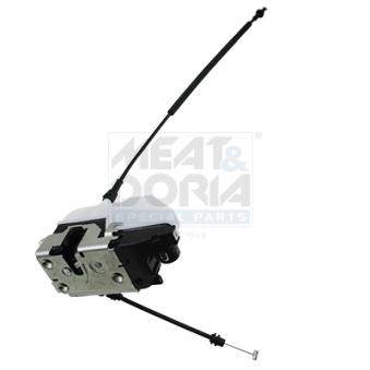 Serrure de porte avant droit MEAT & DORIA 31629