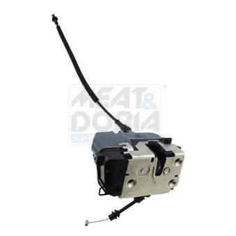 Serrure de porte arrière gauche MEAT & DORIA 31633