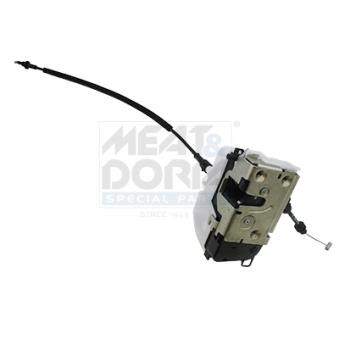 Serrure de porte arrière gauche MEAT & DORIA 31635