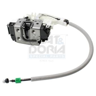 Serrure de porte avant gauche MEAT & DORIA OEM 1667200135