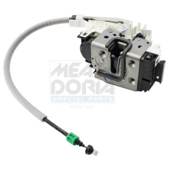 Serrure de porte avant droit MEAT & DORIA OEM A1667200435