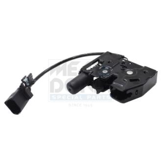 Serrure de capot-moteur MEAT & DORIA 31763 pour AUDI A6 3.0 TDI - 204cv