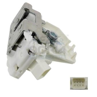 Serrure de porte avant gauche MEAT & DORIA 31768 pour AUDI A4 1.8 TDCi - 100cv