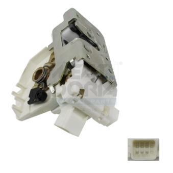 Serrure de porte arrière droit MEAT & DORIA 31771 pour AUDI A4 1.8 TDCi - 100cv