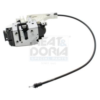 Serrure de porte avant gauche MEAT & DORIA OEM a9067200035