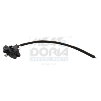 Serrure de hayon MEAT & DORIA 31871 pour OPEL ASTRA E 300 - 252cv