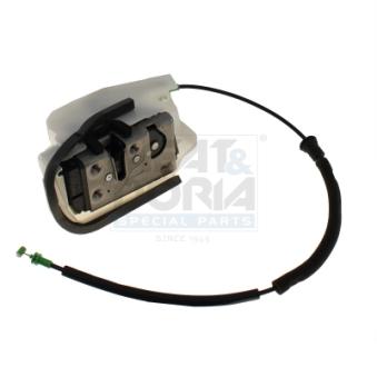 Serrure de porte avant gauche MEAT & DORIA 31897 pour CITROEN JUMPER EV Traction intégrale - 450cv