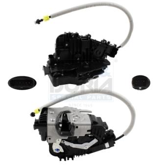 Serrure de porte avant droit MEAT & DORIA 31959 pour FIAT IDEA E 220 d - 194cv