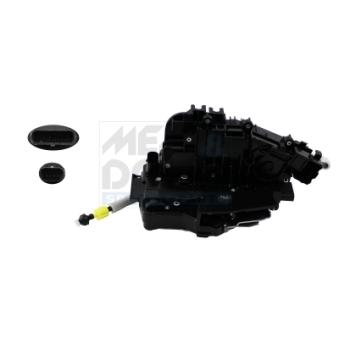 Serrure de porte avant droit MEAT & DORIA 31967 pour FIAT IDEA E 220 d - 194cv