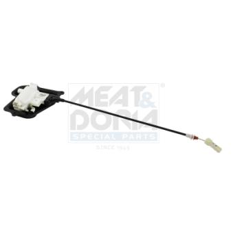 Serrure de porte arrière gauche MEAT & DORIA 31970 pour MERCEDES-BENZ GLS 400 4-matic - 333cv
