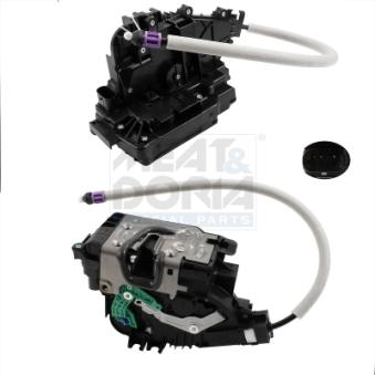 Serrure de porte arrière droit MEAT & DORIA [31994]