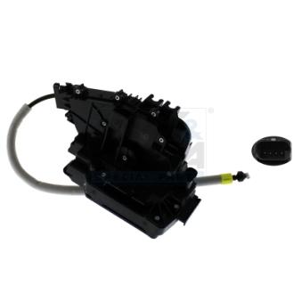 Serrure de porte avant gauche MEAT & DORIA 31997 pour FIAT IDEA E 220 d - 194cv