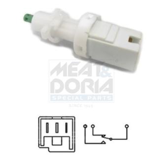 Interrupteur des feux de freins MEAT & DORIA [35012]