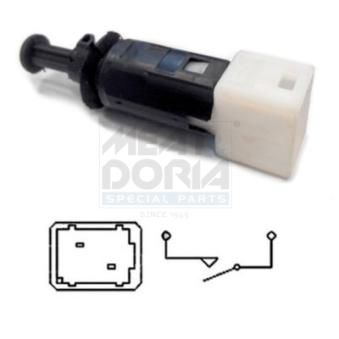 Interrupteur des feux de freins MEAT & DORIA [35034]