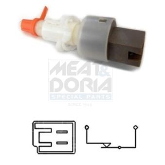 Interrupteur des feux de freins MEAT & DORIA [35040]