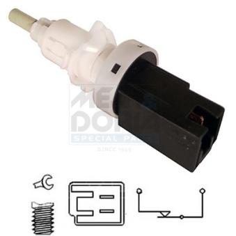 Interrupteur des feux de freins MEAT & DORIA 35041 pour ALFA ROMEO 166 2.0 TS - 150cv