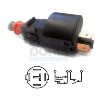Interrupteur des feux de freins MEAT & DORIA OEM 06240157