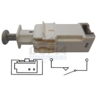 Interrupteur des feux de freins MEAT & DORIA 35084 pour OPEL COMBO 1.4 - 95cv