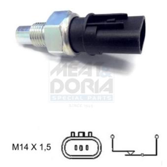 Contacteur, feu de recul MEAT & DORIA 36018 pour SUZUKI SPLASH 1.5 - 110cv