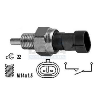 Contacteur, feu de recul MEAT & DORIA [36022]