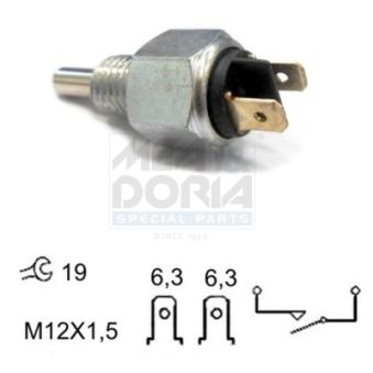 Contacteur, feu de recul MEAT & DORIA [36023]