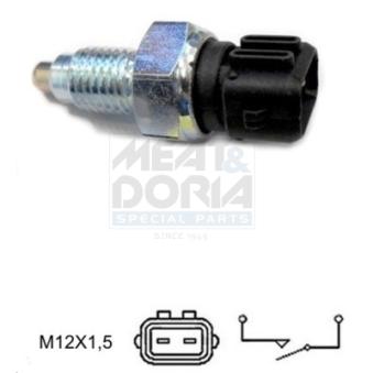 Contacteur, feu de recul MEAT & DORIA OEM 020945415A