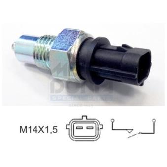 Contacteur, feu de recul MEAT & DORIA 36040 pour SUZUKI KIZASHI 2.4 4x4 - 178cv