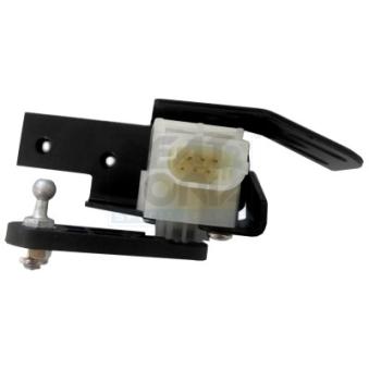 Capteur, niveau de suspension pneumatique arrière gauche MEAT & DORIA OEM 5409511