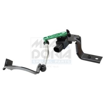 Capteur, correcteur de portée d'éclairage avant gauche MEAT & DORIA 38026 pour BMW Série 3 2.0 TDI - 110cv