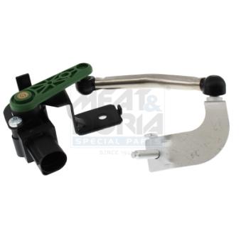 Capteur, correcteur de portée d'éclairage avant droit MEAT & DORIA 38042 pour VOLKSWAGEN PASSAT 2.0 TDI - 177cv