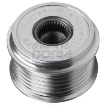 Poulie roue libre, alternateur MEAT & DORIA OEM 058903016D