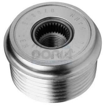 Poulie roue libre, alternateur MEAT & DORIA OEM 048903017A