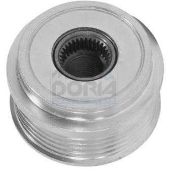 Poulie roue libre, alternateur MEAT & DORIA [45039]