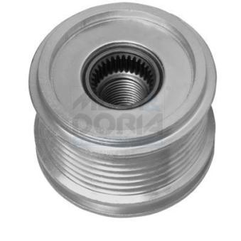 Poulie roue libre, alternateur MEAT & DORIA OEM 2711541002