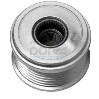 Poulie roue libre, alternateur MEAT & DORIA OEM 96460654