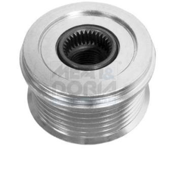 Poulie roue libre, alternateur MEAT & DORIA OEM 99660301204 Poulie roue libre, alternateur MEAT & DORIA OEM 99660301204