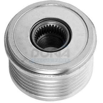 Poulie roue libre, alternateur MEAT & DORIA OEM 1140136