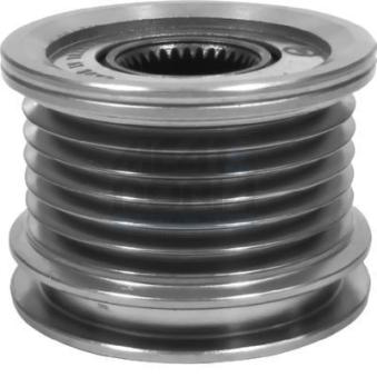 Poulie roue libre, alternateur MEAT & DORIA OEM 5350087