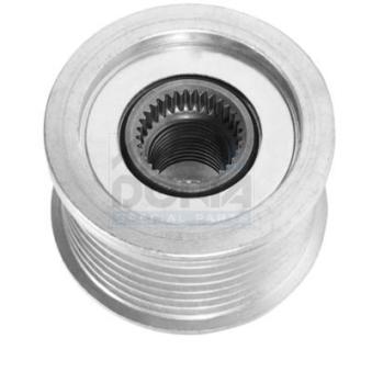 Poulie roue libre, alternateur MEAT & DORIA [45077]