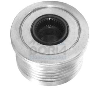 Poulie roue libre, alternateur MEAT & DORIA OEM 8200229907