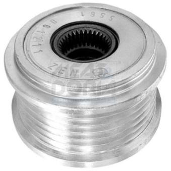 Poulie roue libre, alternateur MEAT & DORIA OEM 5705CJ