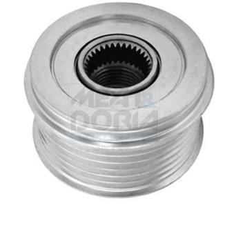 Poulie roue libre, alternateur MEAT & DORIA OEM LF1818300