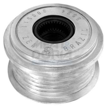 Poulie roue libre, alternateur MEAT & DORIA OEM VP6S4U10A352AA