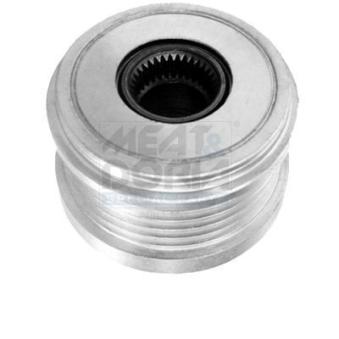 Poulie roue libre, alternateur MEAT & DORIA OEM 8200360480